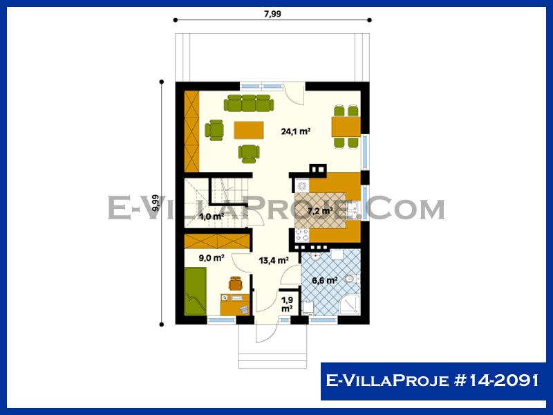 Ev Villa Proje #14 - 2091 Detay 2