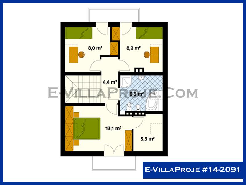 Ev Villa Proje #14 - 2091 Detay 3