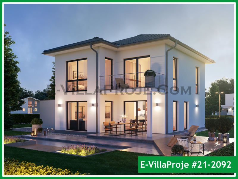 Kastamonu Ev Villa Proje #21 - 2092 Anahtar Teslim Çelik Villa