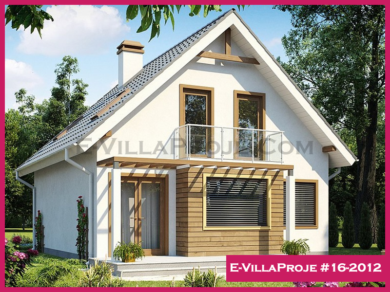 Senirkent, Isparta Ev Villa Proje #16 - 2012 Anahtar Teslim Çelik Villa