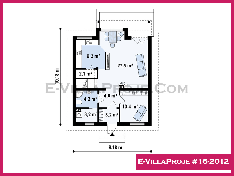 Ev Villa Proje #16 - 2012 Detay 2