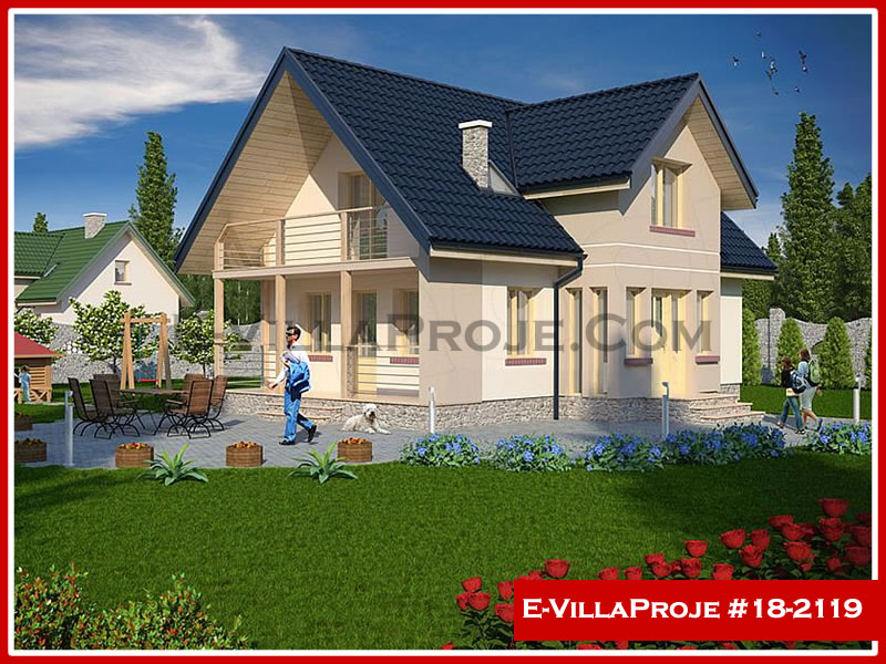 Bünyan, Kayseri Ev Villa Proje #18 - 2119 Anahtar Teslim Çelik Villa