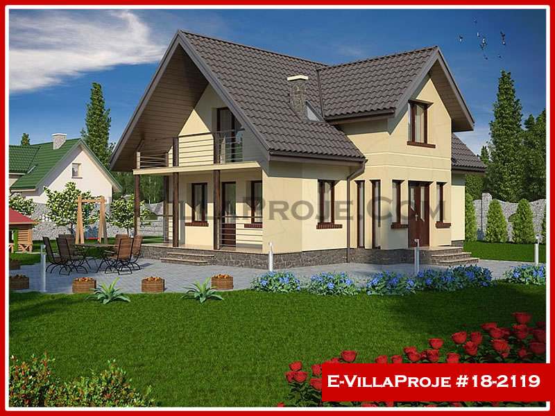 Ev Villa Proje #18 - 2119 Detay 4