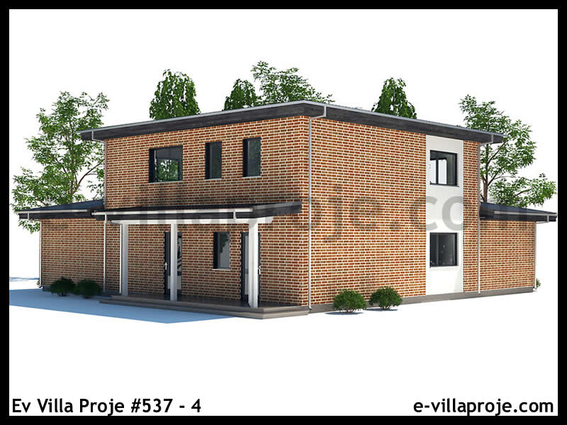 Ev Villa Proje #537 - 4 Detay 6