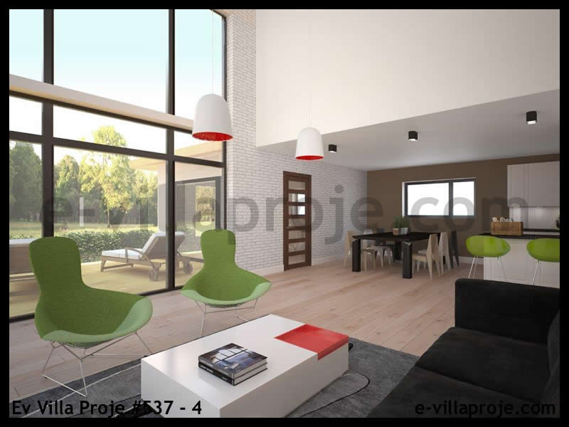 Ev Villa Proje #537 - 4 Detay 7