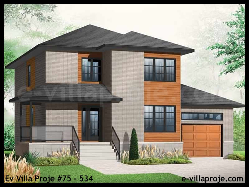 Kırşehir Ev Villa Proje #75 - 534 Anahtar Teslim Çelik Villa