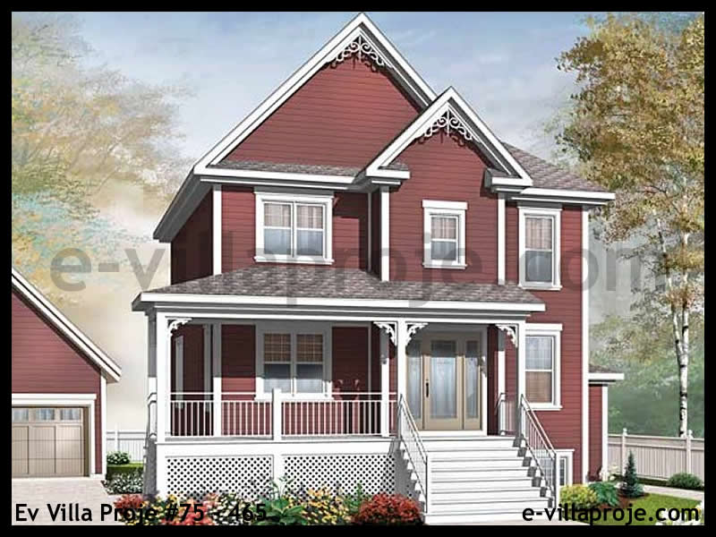 Belen, Hatay Ev Villa Proje #75 - 465 Anahtar Teslim Çelik Villa