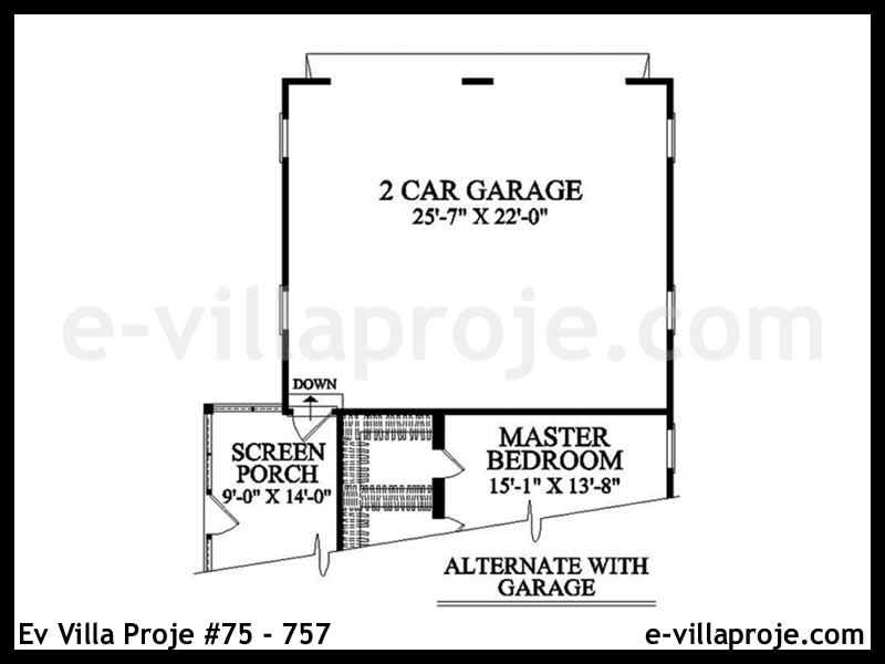 Ev Villa Proje #75 - 757 Detay 3