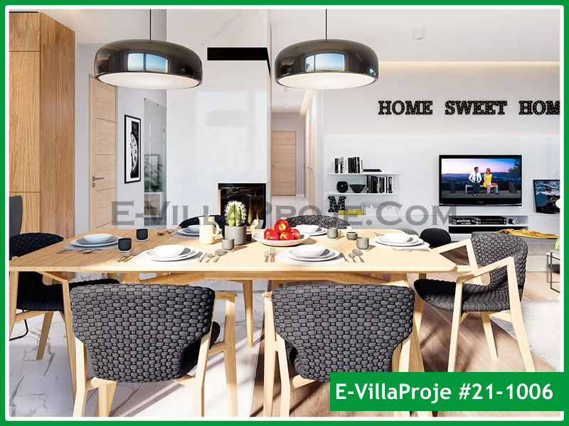 Ev Villa Proje #21 - 1006 Detay 8