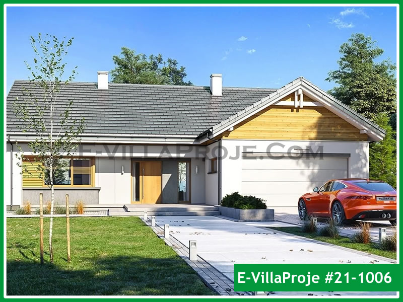 Ev Villa Proje #21 - 1006 Detay 12