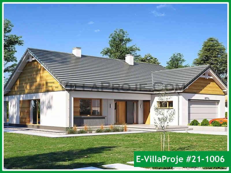 Ev Villa Proje #21 - 1006 Detay 13