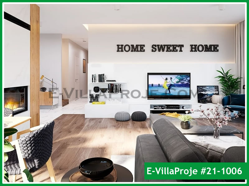 Ev Villa Proje #21 - 1006 Detay 6