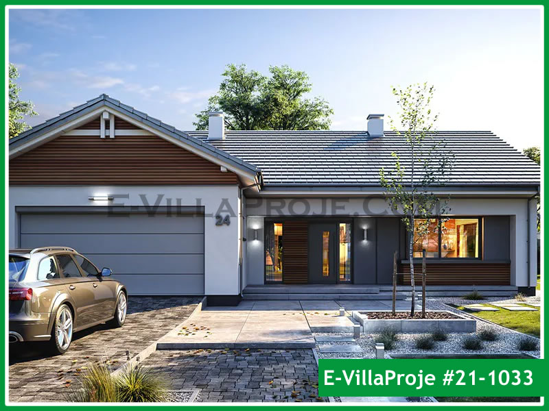 Hatay Ev Villa Proje #21 - 1033 Anahtar Teslim Çelik Villa