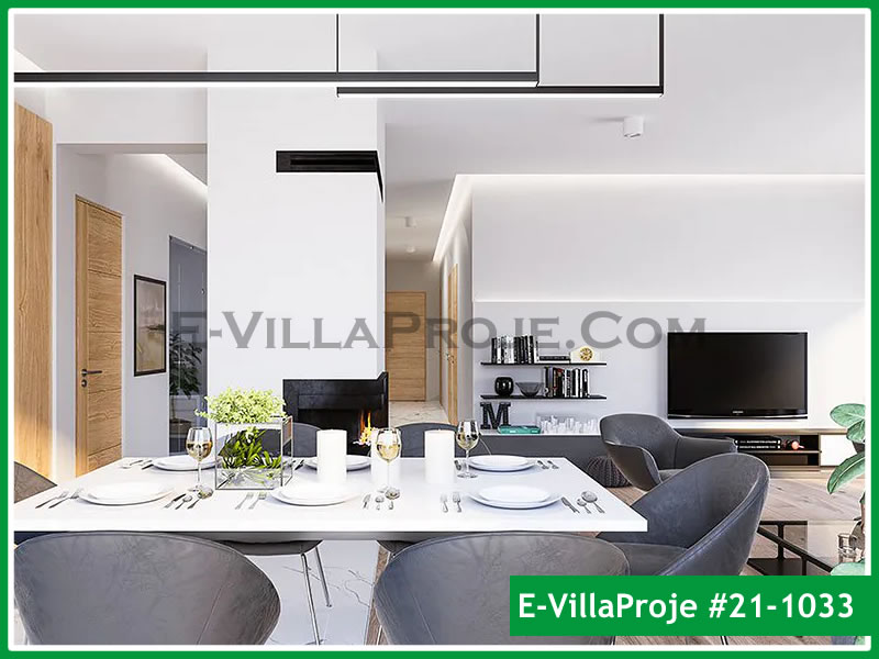 Ev Villa Proje #21 - 1033 Detay 8