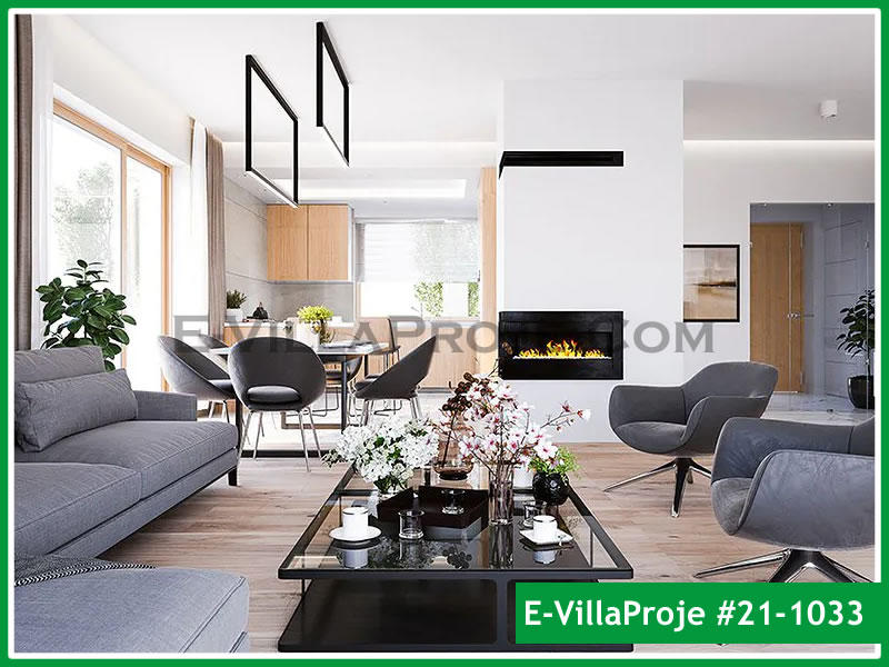 Ev Villa Proje #21 - 1033 Detay 6