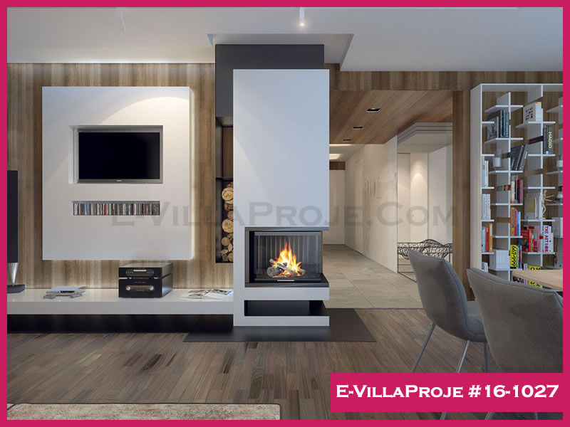 Ev Villa Proje #16 - 1027 Detay 8