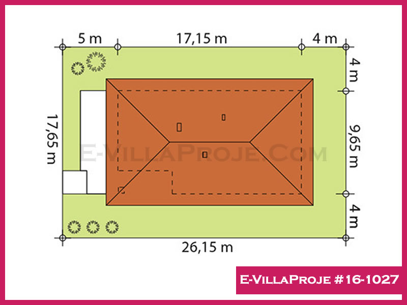 Ev Villa Proje #16 - 1027 Detay 4