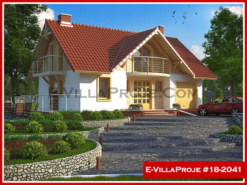 Ev Villa Proje #18 - 2041 Detay 4