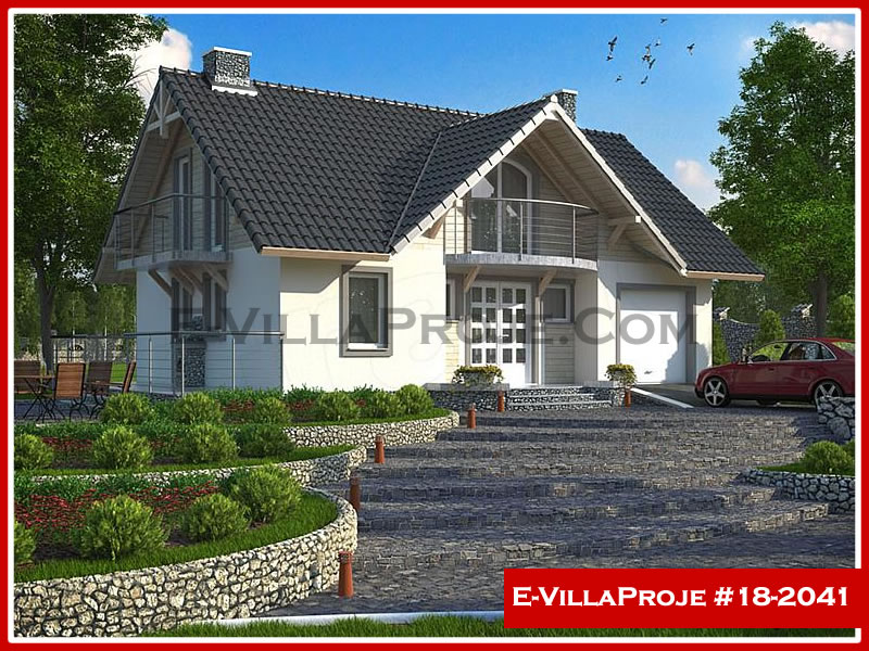 Ev Villa Proje #18 - 2041 Detay 6