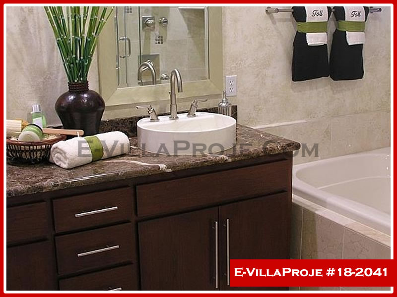 Ev Villa Proje #18 - 2041 Detay 8