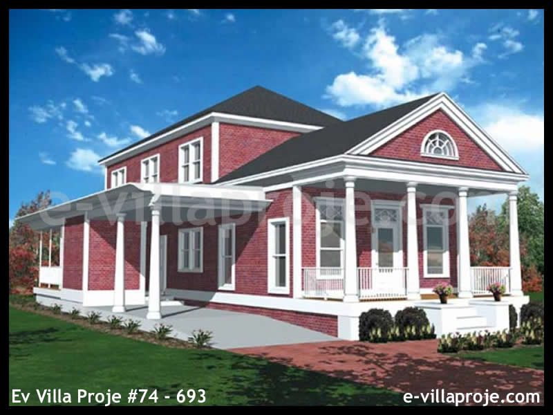 Kastamonu Ev Villa Proje #74 - 693 Anahtar Teslim Çelik Villa