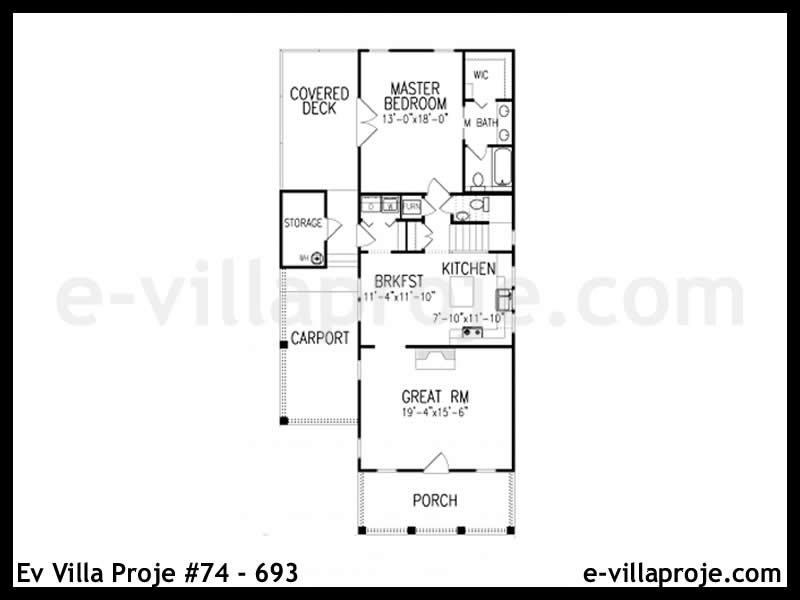 Ev Villa Proje #74 - 693 Detay 2