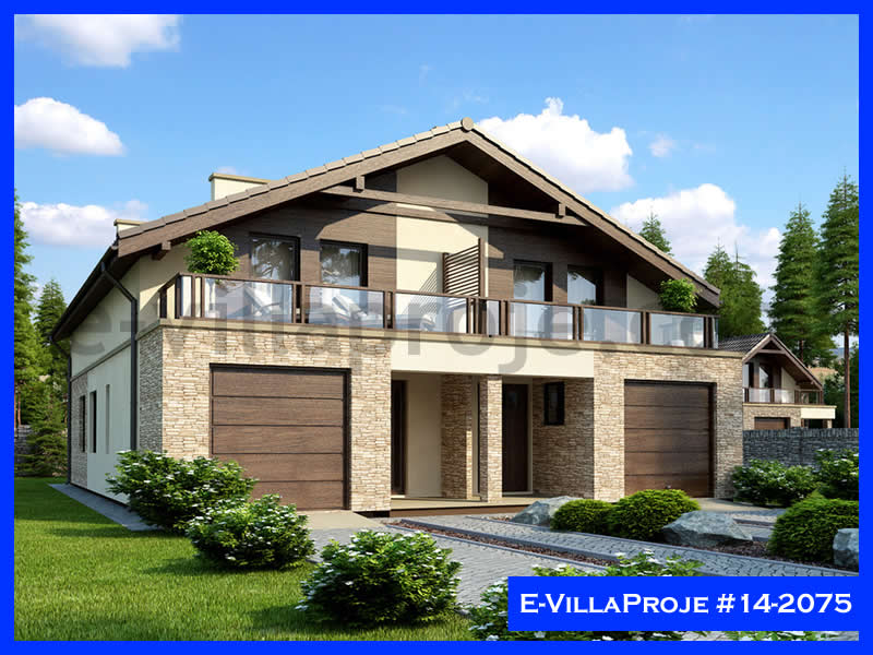 Kastamonu Ev Villa Proje #14 - 2075 Anahtar Teslim Çelik Villa