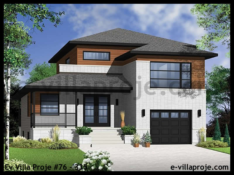 Kars Ev Villa Proje #76 - 335 Anahtar Teslim Çelik Villa