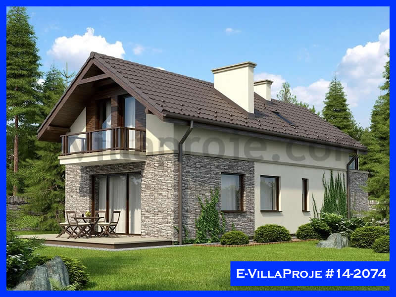 Kars Ev Villa Proje #14 - 2074 Anahtar Teslim Çelik Villa