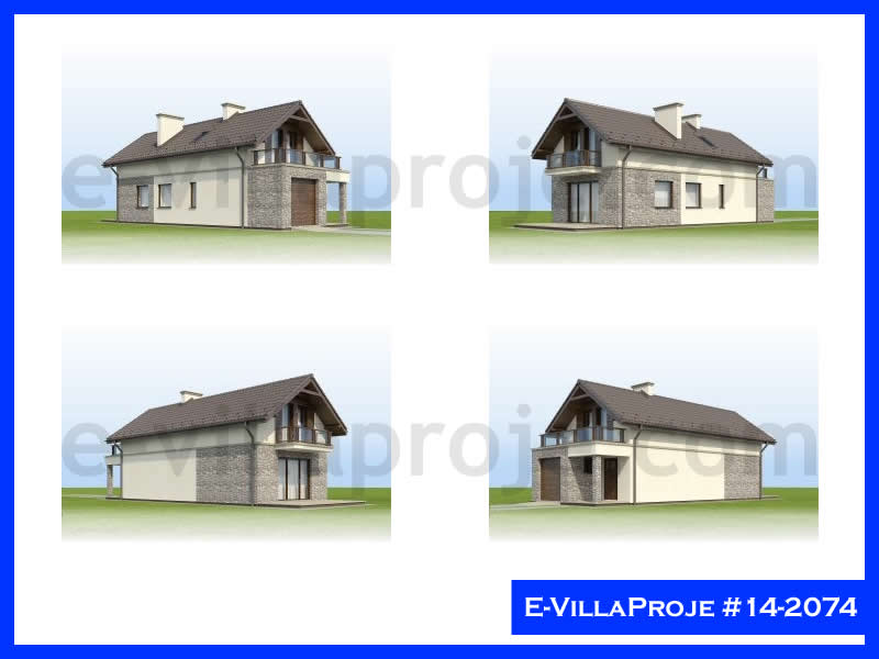 Ev Villa Proje #14 - 2074 Detay 5