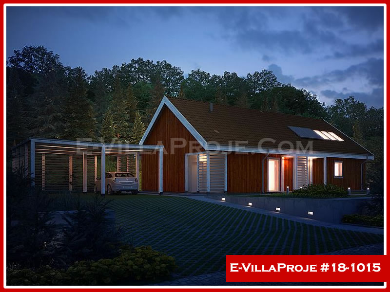 Ev Villa Proje #18 - 1015 Detay 5