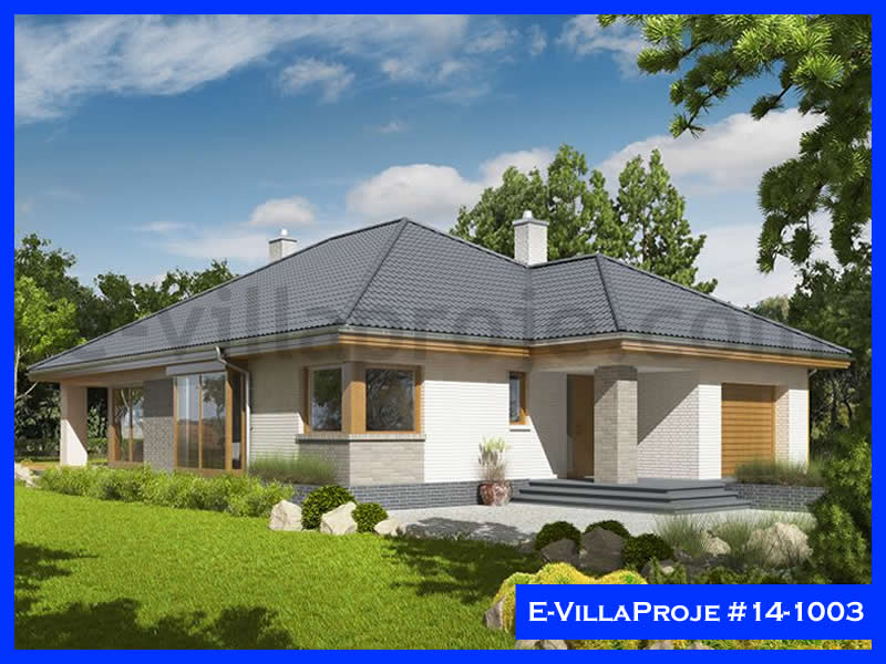 Isparta Ev Villa Proje #14 - 1003 Anahtar Teslim Çelik Villa