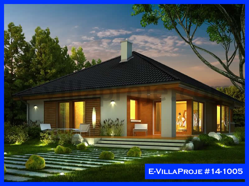 Isparta Ev Villa Proje #14 - 1005 Anahtar Teslim Çelik Villa