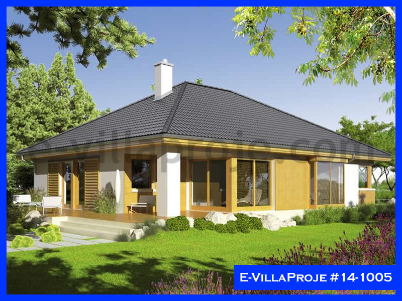 Ev Villa Proje #14 - 1005 Detay 4
