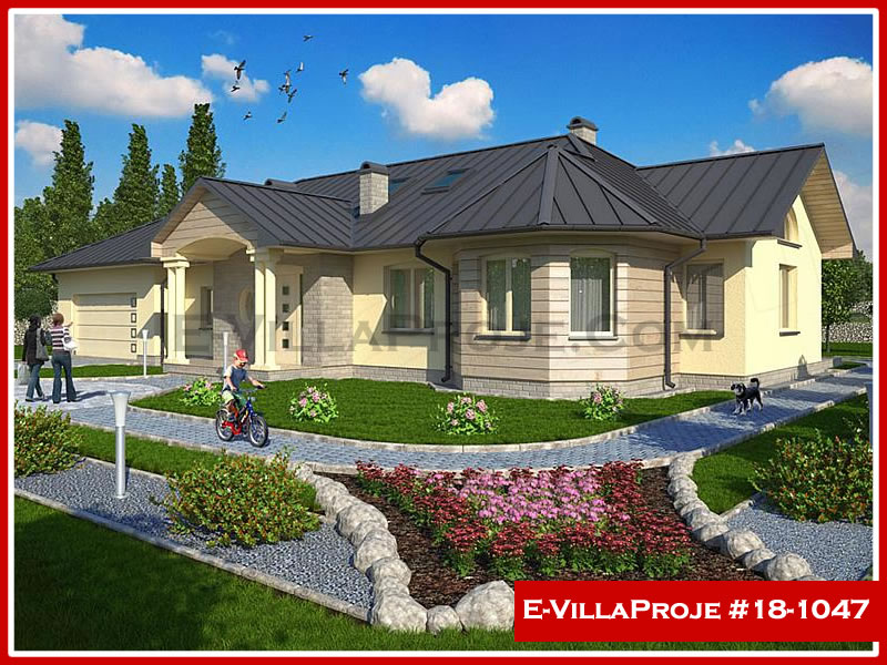 Arpaçay, Kars Ev Villa Proje #18 - 1047 Anahtar Teslim Çelik Villa