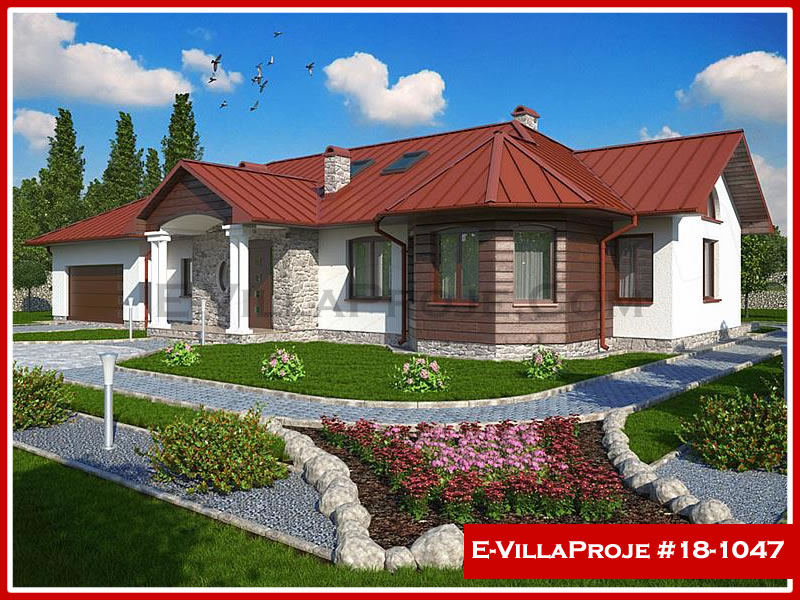 Ev Villa Proje #18 - 1047 Detay 3