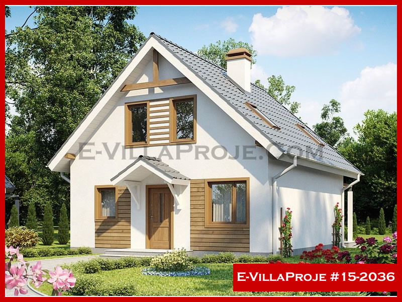 Mersin Ev Villa Proje #15 - 2036 Anahtar Teslim Çelik Villa