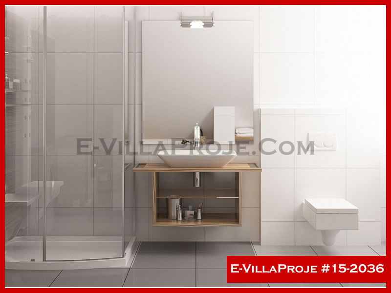 Ev Villa Proje #15 - 2036 Detay 9