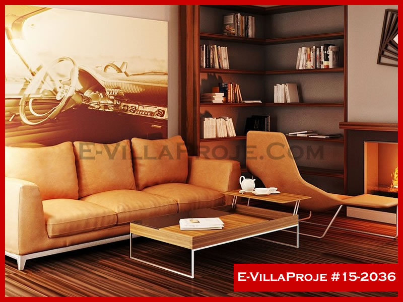 Ev Villa Proje #15 - 2036 Detay 5