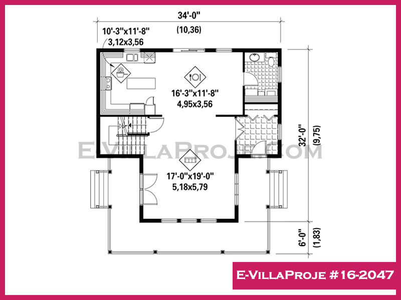 Ev Villa Proje #16 - 2047 Detay 2