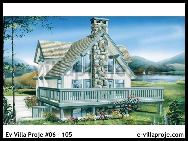 Isparta Ev Villa Proje #06 â- 105 Anahtar Teslim Çelik Villa