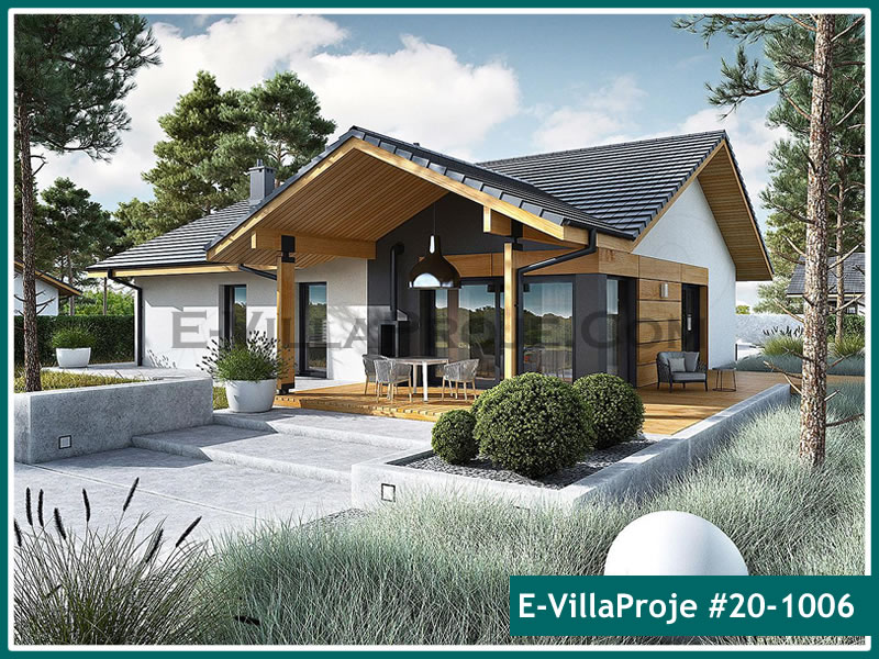 Isparta Ev Villa Proje #20 - 1006