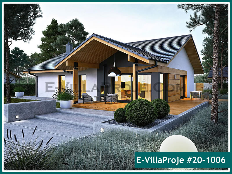 Ev Villa Proje #20 - 1006 Detay 5
