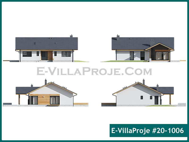 Ev Villa Proje #20 - 1006 Detay 6