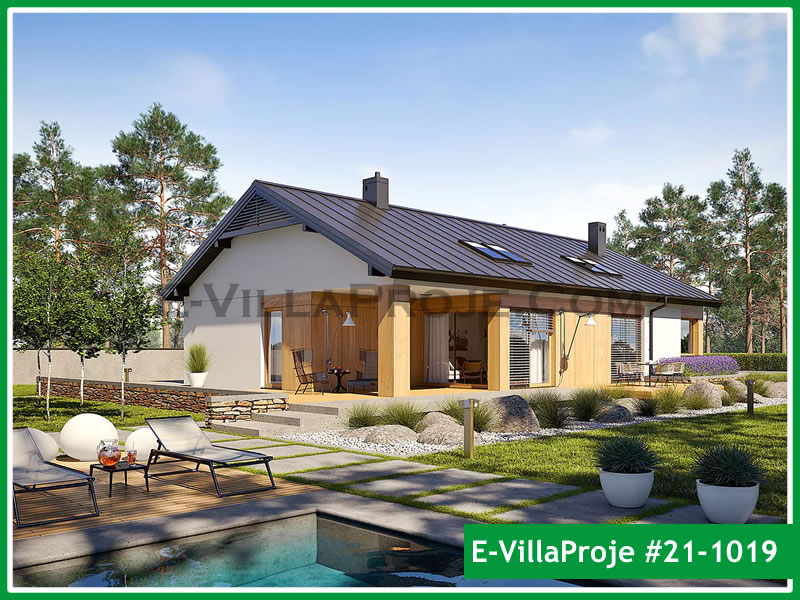 Develi, Kayseri Ev Villa Proje #21 - 1019 Anahtar Teslim Çelik Villa