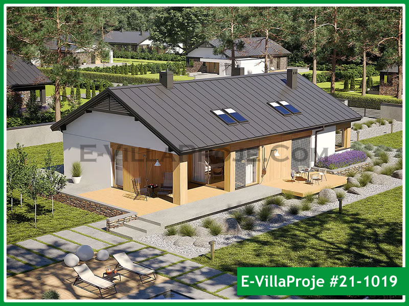 Ev Villa Proje #21 - 1019 Detay 5