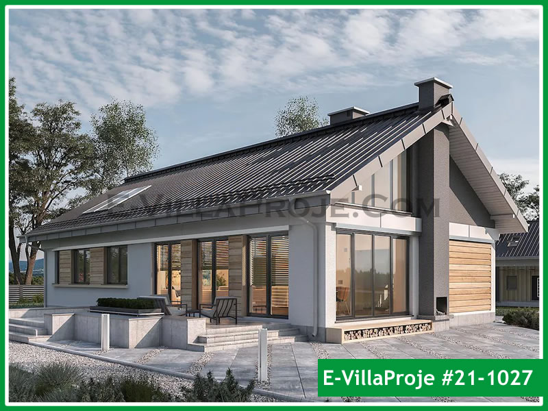 Mersin Ev Villa Proje #21 - 1027 Anahtar Teslim Çelik Villa