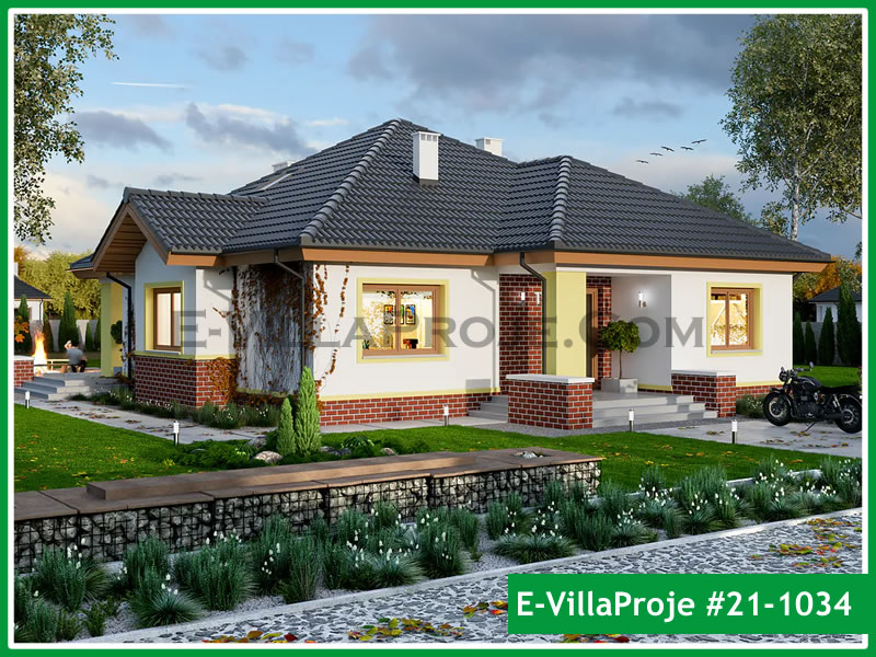 Mersin Ev Villa Proje #21 - 1034 Anahtar Teslim Çelik Villa