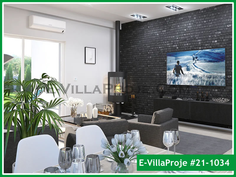 Ev Villa Proje #21 - 1034 Detay 8