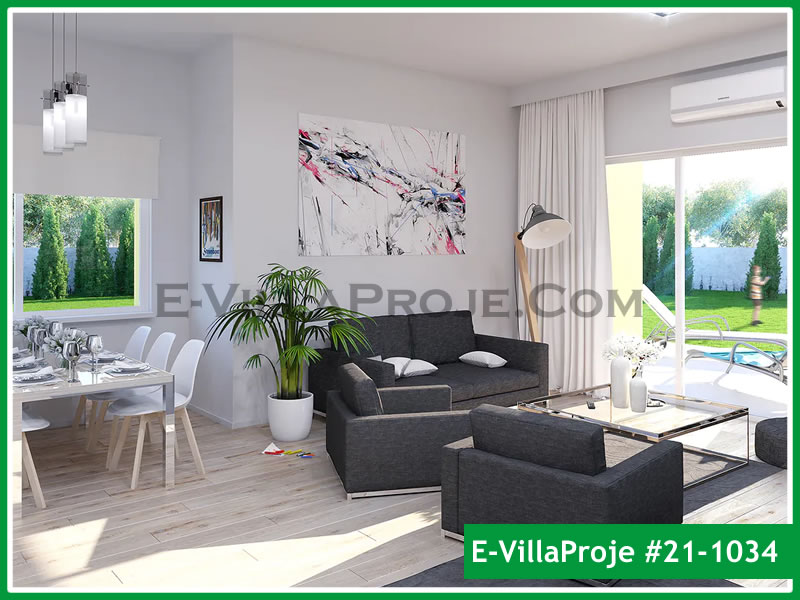 Ev Villa Proje #21 - 1034 Detay 9